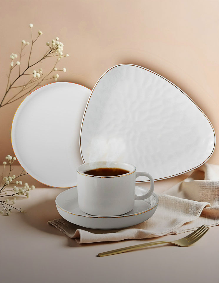 Unique dinnerware from <b>Livenza</b>