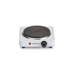 Hot Plate "Nocta" white, Ø 15,5 cm