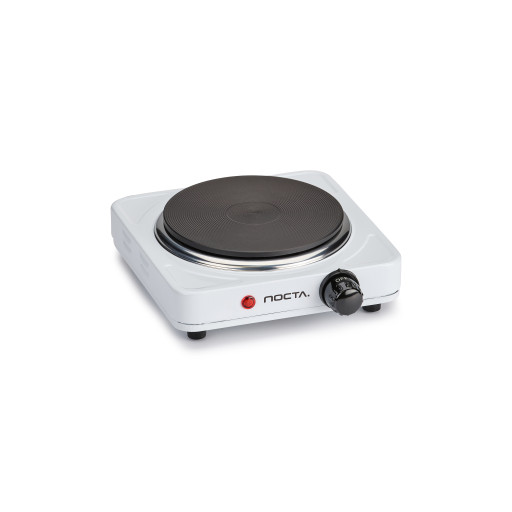 Hot Plate "Nocta" white, Ø 15,5 cm