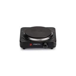 Hot Plate "Nocta" black, Ø 15,5 cm