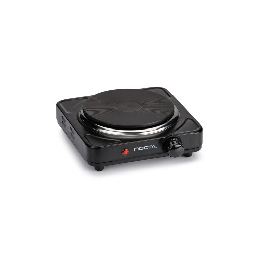 Hot Plate "Nocta" black, Ø 15,5 cm