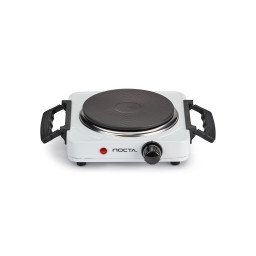 Hot Plate with handle "Nocta" white, 1000W