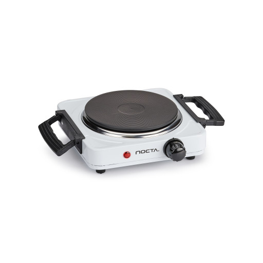 Hot Plate with handle "Nocta" white, 1000W