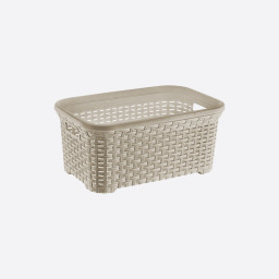 Laundry basket "Rotan" 50 liters