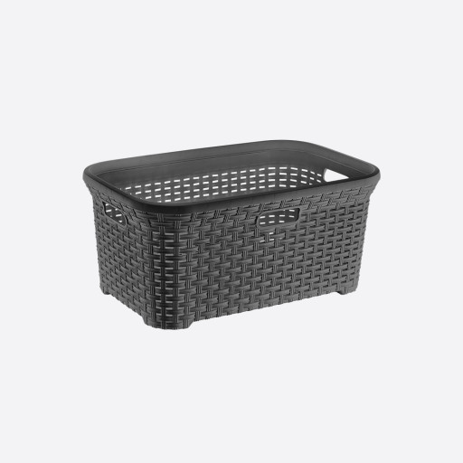 Laundry basket "Rotan" 50 liters