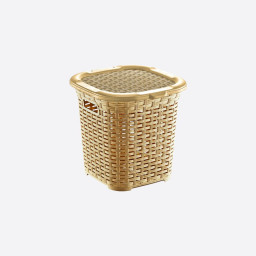 Rattan basket with lid Rattan basket with lid