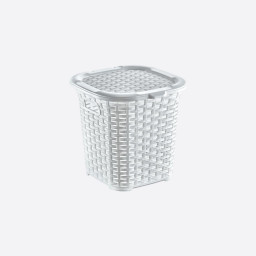 Rattan basket with lid Rattan basket with lid