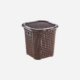 Rattan basket with lid Rattan basket with lid