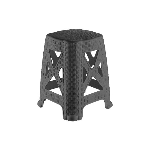 Rattan stool - 380 x 380 x 460 mm