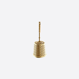 Toilet brush with holder "Rattan"