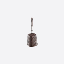 Toilet brush with holder "Rattan"