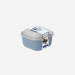 Bewaardoos "Snaplid Line" met deksel 3 stuks - 600-1100-1800 ml