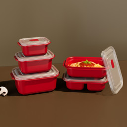 Bewaardoos Heat’n Go 3 stuks