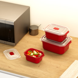 Bewaardoos Heat’n Go 3 stuks