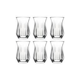 Tea glasses "Echo"  6 pcs