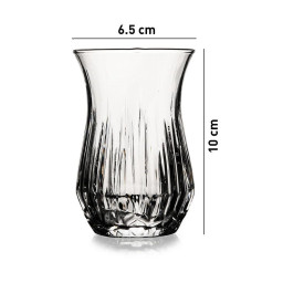 Verres à thé "Echo"  6 pièces