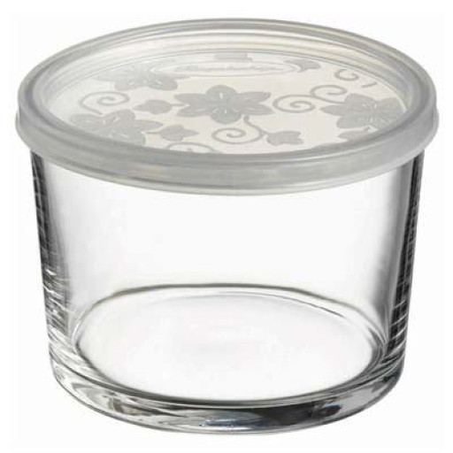 Glass jar with lid "Bistro" 2 pcs