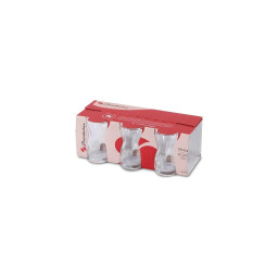 Theeglazen "Irmak" 6 stuks, 130 cc Theeglazen "Irmak" 6 stuks, 130 cc