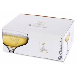 Champagne coupe "Bistro" - 6 stuks, 280 cc