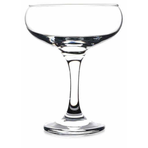 Champagne coupe "Bistro" - 6 stuks, 280 cc