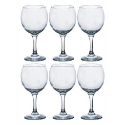 Wine glasses "Bistro" - 6 pcs, 290 cc