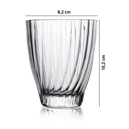 Drinking glasses "Bouquet" 3 pcs