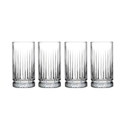 Long drink glasses "Elysia" 4 pcs