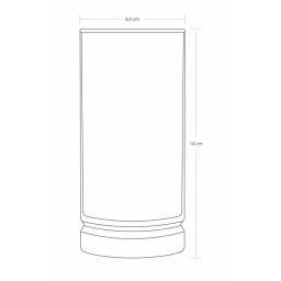 Longdrinkglazen "Elysia" 4 stuks