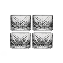 Square bowls "Timeless" - 4 pieces