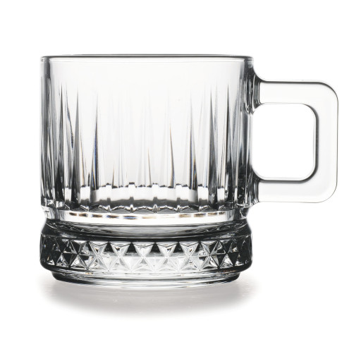Glass mug "Elysia" 2 pcs