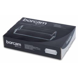 Auflaufform rechteckig "Borcam" Premium - 2500 cc