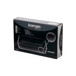 Auflaufform rechteckig "Borcam" Premium - 3000 cc