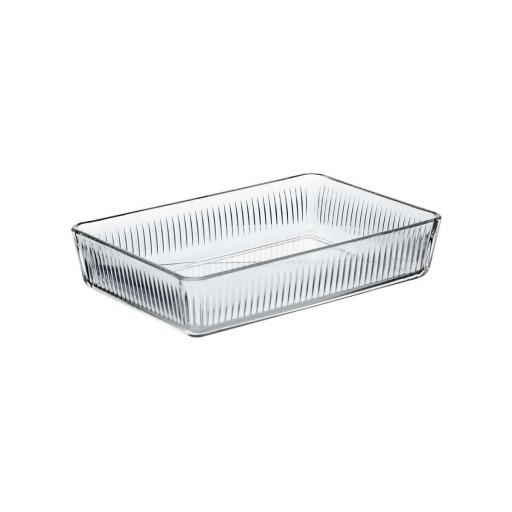 Rectangular baking dish "Borcam" Premium - 3000 cc