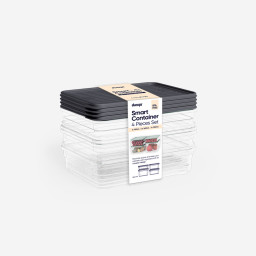Smart bewaardozen Lock & Fresh – 4-delige set