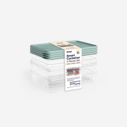 Smart bewaardozen Lock & Fresh – 4-delige set