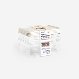Smart bewaardozen Lock & Fresh – 4-delige set