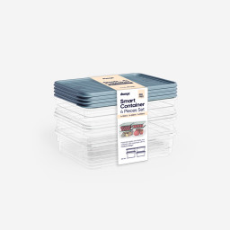 Smart bewaardozen Lock & Fresh – 4-delige set