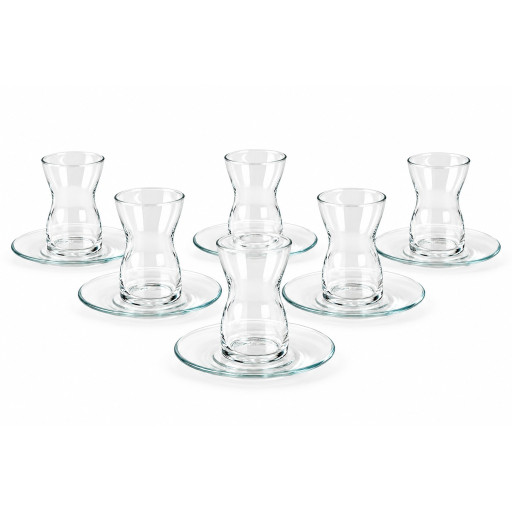 Theeset "Irmak" - 12 stuks, 130 cc