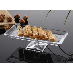 Plateau de service avec pied 'Grace' - 298x140 mm