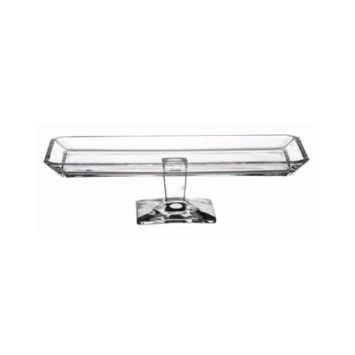 Plateau de service avec pied 'Grace' - 298x140 mm