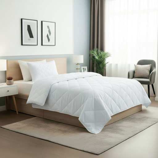 Duvet -COMFY- 140x200 cm, White