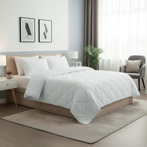 Duvet -COMFY- 240x220 cm, White