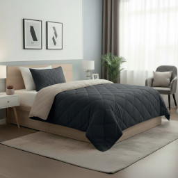 Duvet -COMFY- 140x200 cm, 4 assorted colors