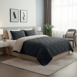 Duvet -COMFY- 240x220 cm, 4 assorted colors