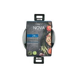 Kookpot met deksel Cosychef "Nova" - Ø24 cm