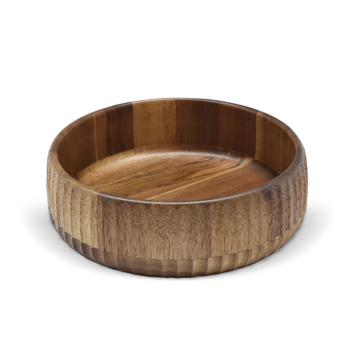 Akazienholz Schüssel -LINEA- Ø 19×6 cm