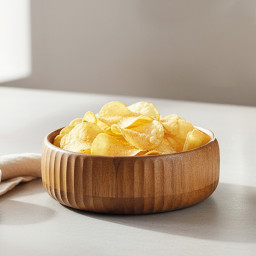 Akazienholz Schüssel -LINEA- Ø 19×6 cm