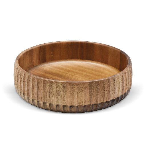 Akazienholz Schüssel -LINEA- Ø 22×6 cm