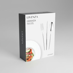 Bestekset -GRANADA- 36-delig, 18/10 roestvrij staal