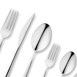 Bestekset -GRANADA- 36-delig, 18/10 roestvrij staal